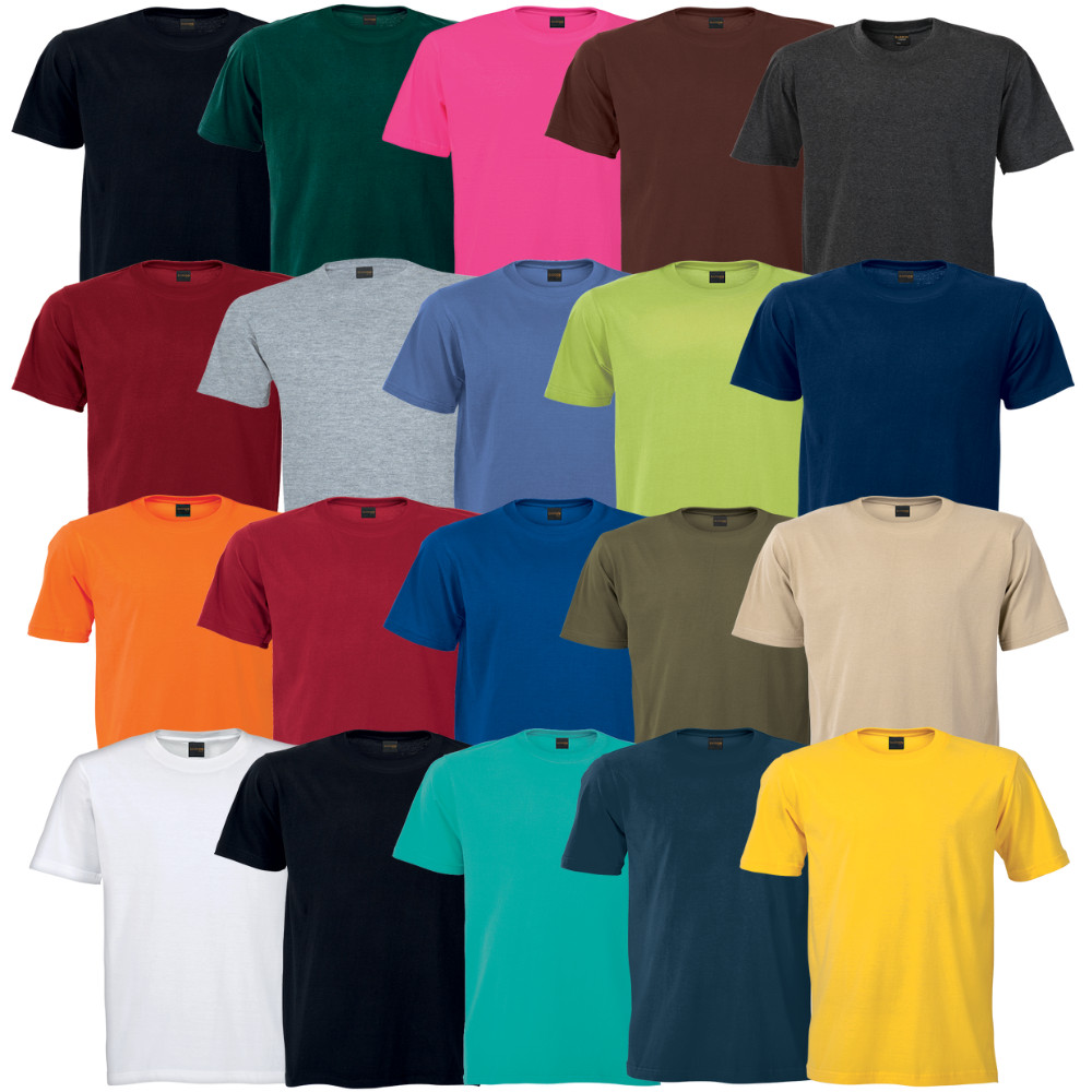 Mens 160g Crew Neck T-Shirt