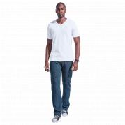 Mens 170g Slim Fit V-Neck T-Shirt