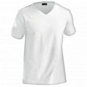 Mens 170g Slim Fit V-Neck T-Shirt