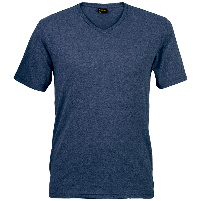 Mens 170g Slim Fit V-Neck T-Shirt