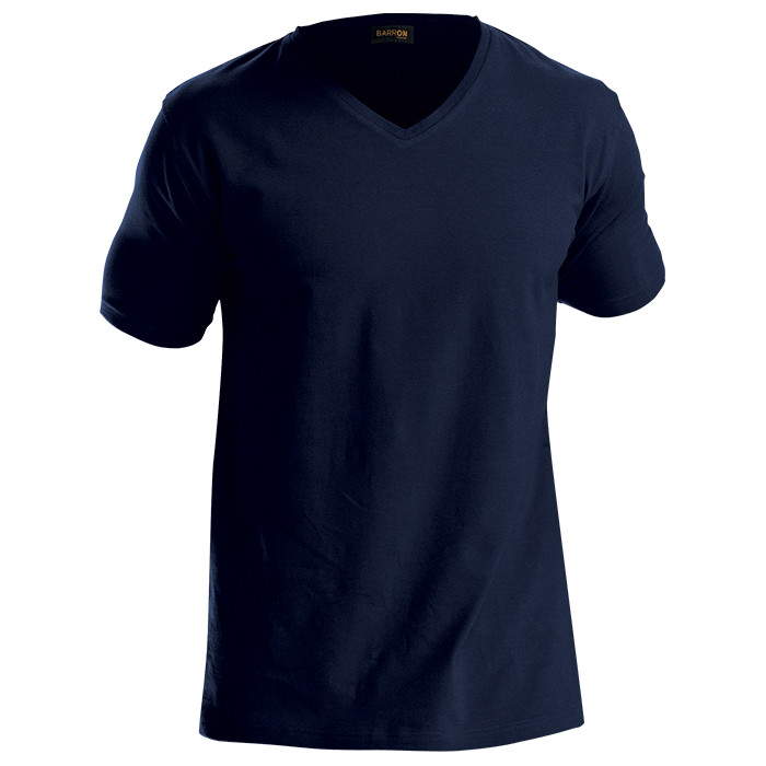 Mens 170g Slim Fit V-Neck T-Shirt