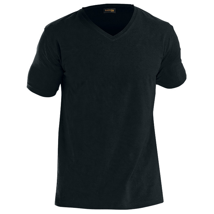 Mens 170g Slim Fit V-Neck T-Shirt