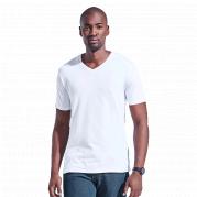 Mens 170g Slim Fit V-Neck T-Shirt