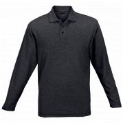 Mens 175g Pique Knit Long Sleeve Golfer