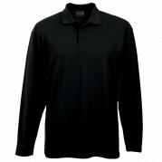 Mens 175g Pique Knit Long Sleeve Golfer