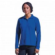 Ladies 175g Pique Knit Long Sleeve Golfer