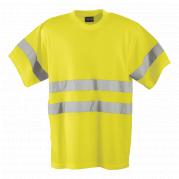 Mens 150g Poly Cotton Safety T-Shirt With Tape