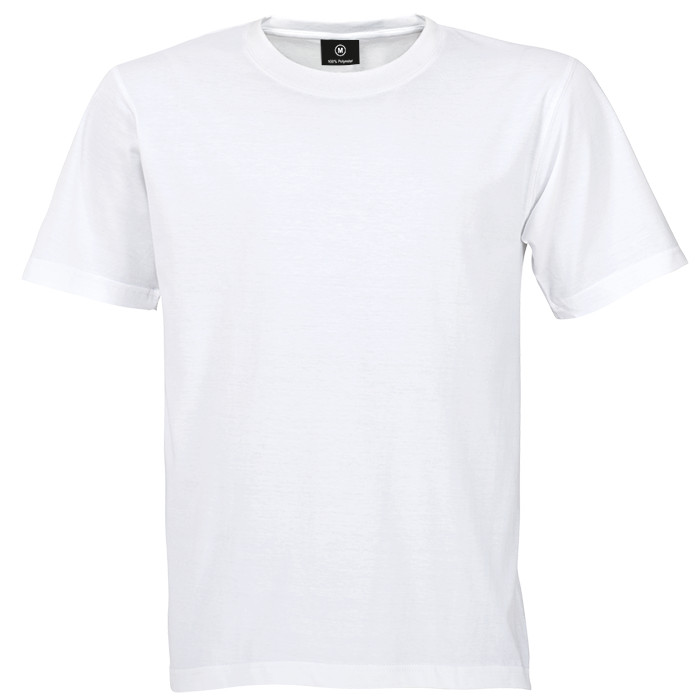 Mens Polyester Promo T-shirt