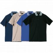 Mens Jacquard Collar Golfer