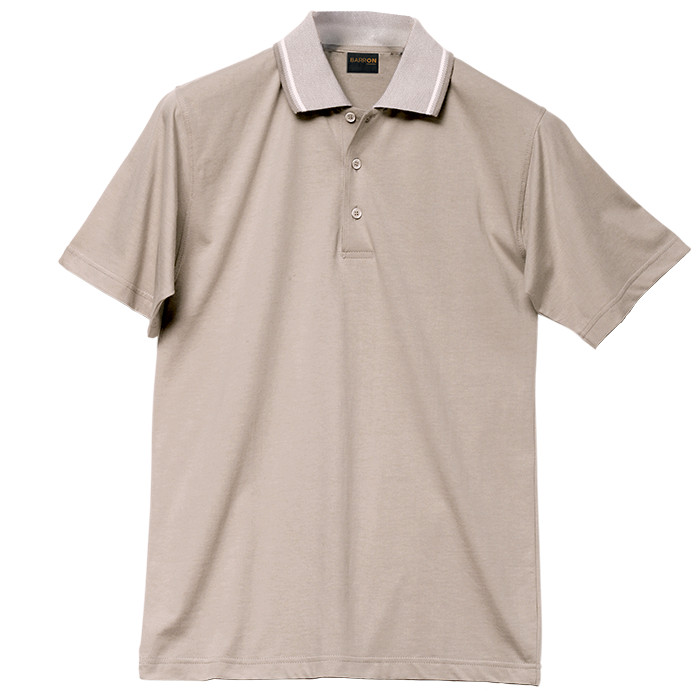 Mens Jacquard Collar Golfer