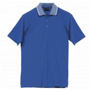 Mens Jacquard Collar Golfer