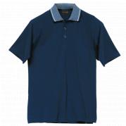 Mens Jacquard Collar Golfer