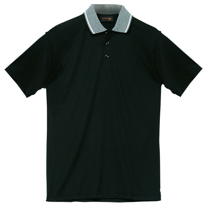 Mens Jacquard Collar Golfer