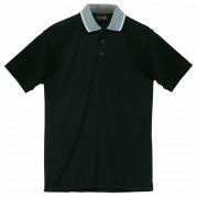 Mens Jacquard Collar Golfer