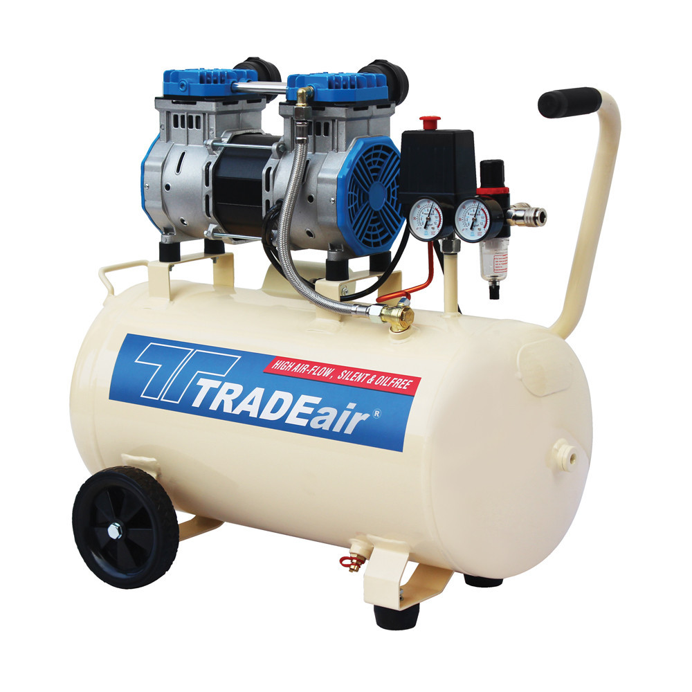 100L/ 1.8KW/ 2.5HP Silent Oil Free Compressor