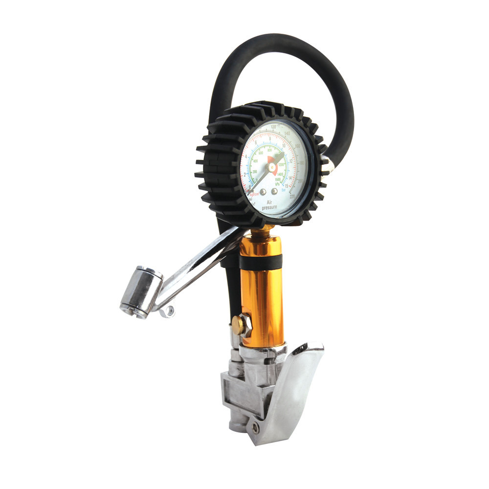 Tyre Inflator With Gauge