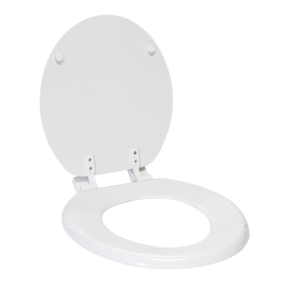 MDF Toilet Seat White