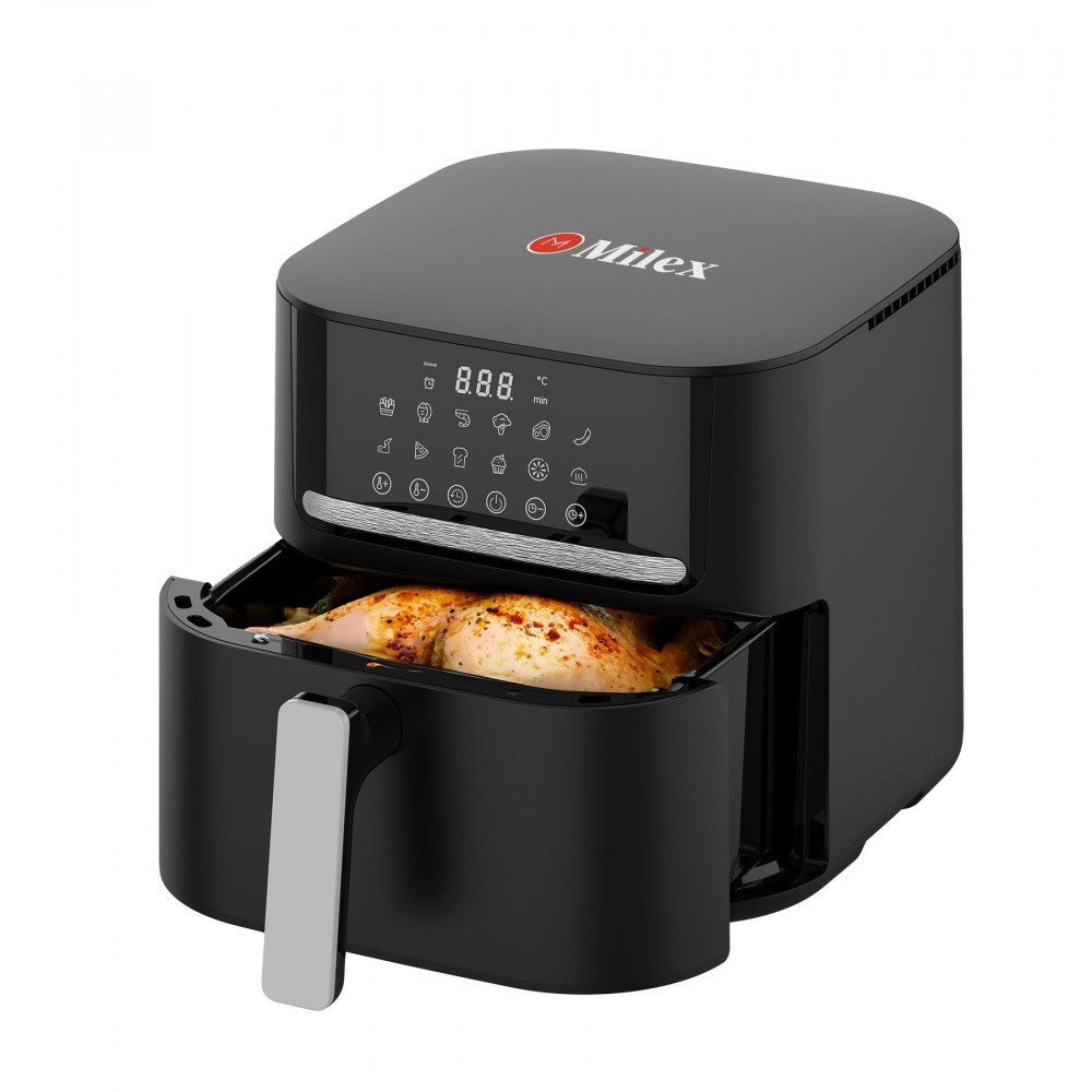 7L Digital Air Fryer Black