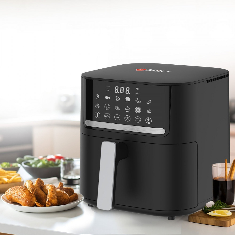 7L Digital Air Fryer Black