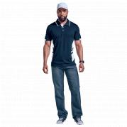 Mens Focus Golfer