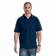 Mens Shoulder Stripe Golfer