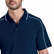 Mens Shoulder Stripe Golfer