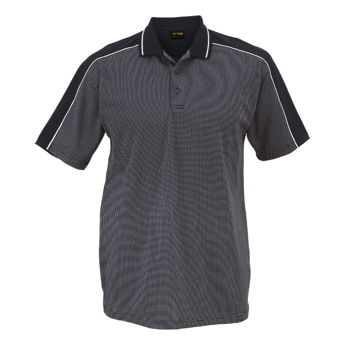 Mens Shoulder Stripe Golfer