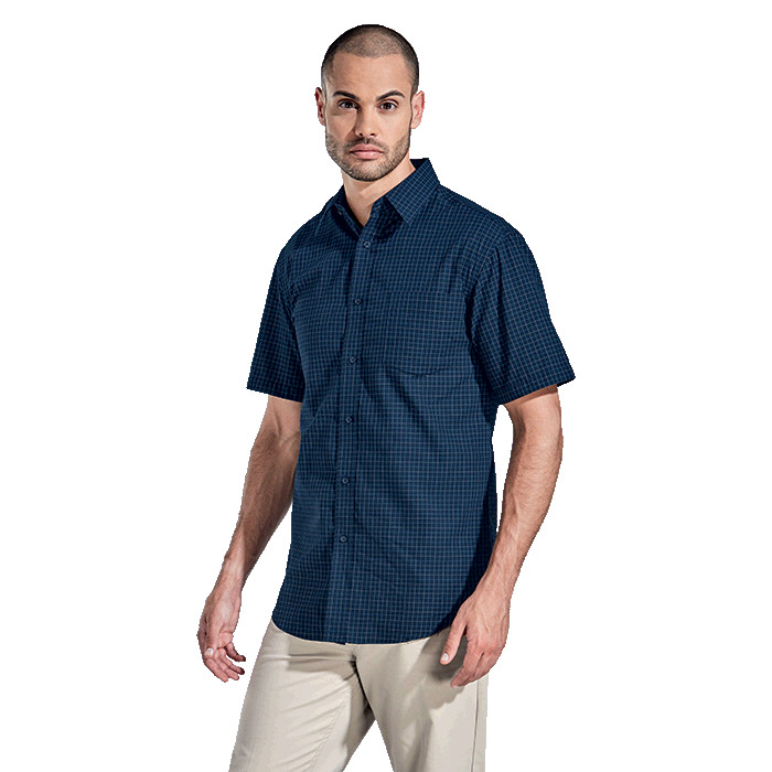 Mens Union Lounge Short Sleeve Shirt