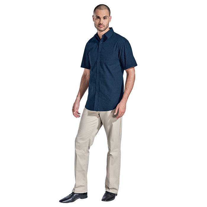 Mens Union Lounge Short Sleeve Shirt