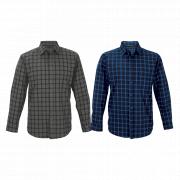 Mens Enviro Lounge Shirt Long Sleeve