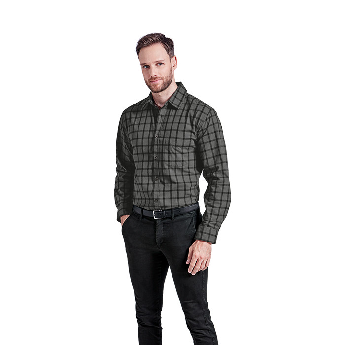 Mens Enviro Lounge Shirt Long Sleeve