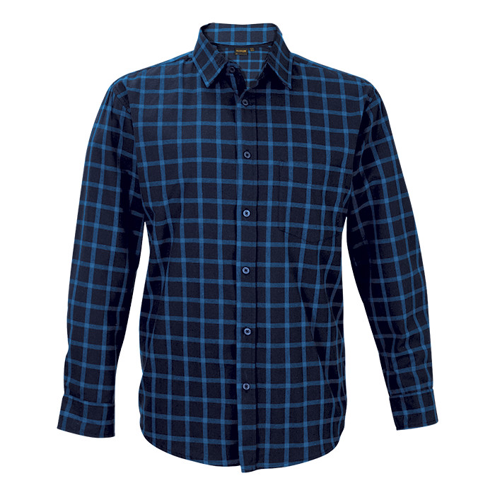 Mens Enviro Lounge Shirt Long Sleeve