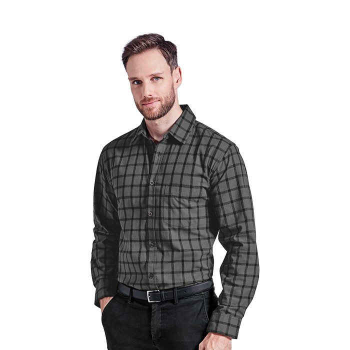 Mens Enviro Lounge Shirt Long Sleeve