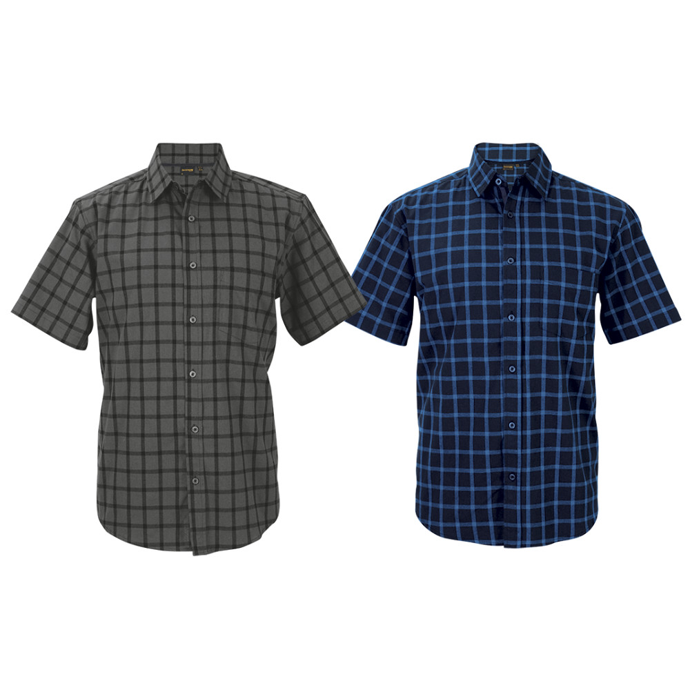 Mens Enviro Lounge Shirt Short Sleeve