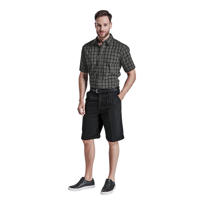 Mens Enviro Lounge Shirt Short Sleeve