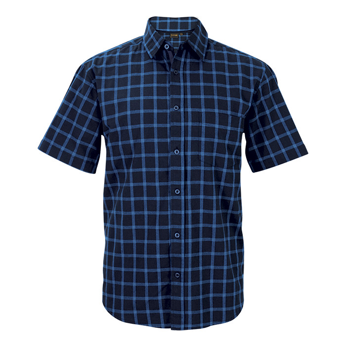 Mens Enviro Lounge Shirt Short Sleeve