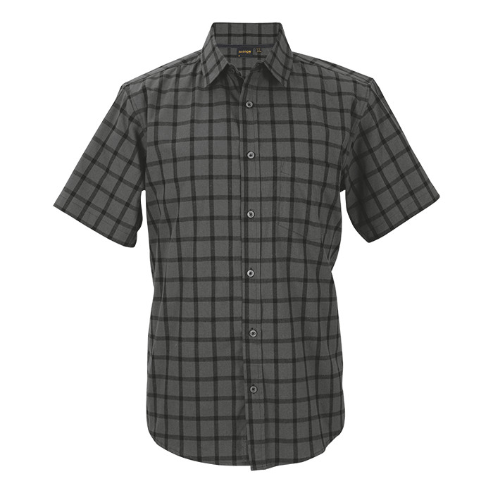 Mens Enviro Lounge Shirt Short Sleeve