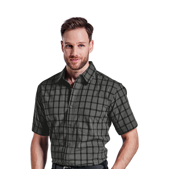 Mens Enviro Lounge Shirt Short Sleeve