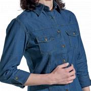 Ladies Denver Denim Blouse