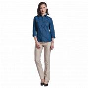 Ladies Denver Denim Blouse