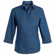 Ladies Denver Denim Blouse