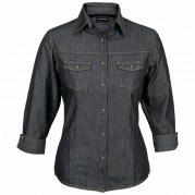 Ladies Denver Denim Blouse