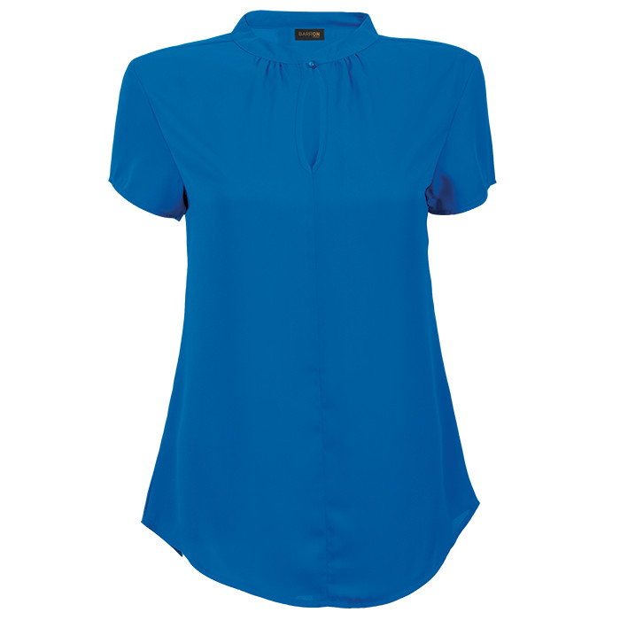 Ladies Jasmine Blouse  Short Sleeve