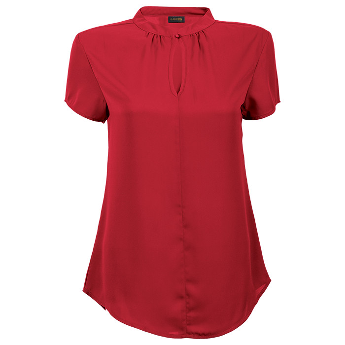 Ladies Jasmine Blouse  Short Sleeve