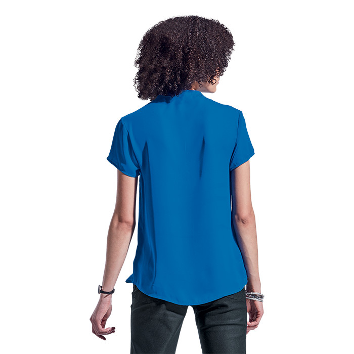 Ladies Jasmine Blouse  Short Sleeve