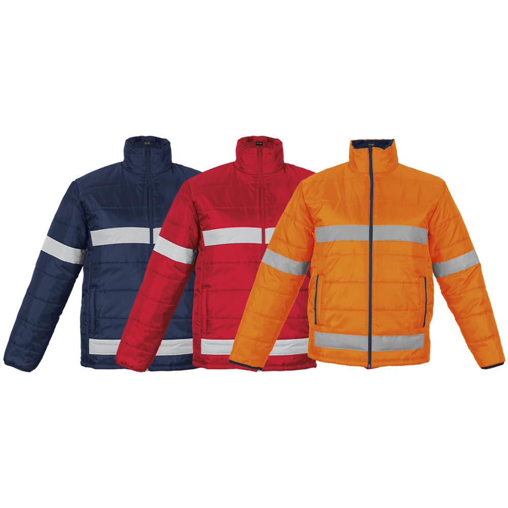 Henli Puffer Hi Vis Jacket