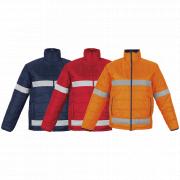 Henli Puffer Hi Vis Jacket