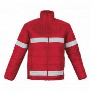 Henli Puffer Hi Vis Jacket