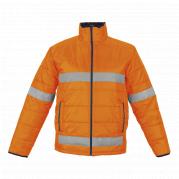 Henli Puffer Hi Vis Jacket