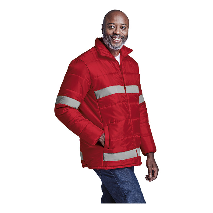 Henli Puffer Hi Vis Jacket